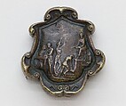 Sword Pommel, Bronze, Italian