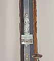 Pair of Wheellock Rifles Made for Emperor Leopold I (1640–1705), Caspar Neireiter (Bohemian, Prague, recorded 1667–ca. 1730), Steel, silver, wood (walnut), Bohemian, Prague