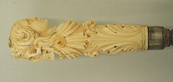 Knife, Steel, ivory, Italian