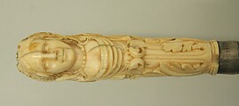 Knife, Steel, ivory, Italian