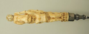 Knife, Steel, ivory, Italian