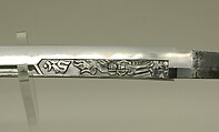 Blade for a Sword (Katana), Blade inscribed by Masahiro (Japanese, Hizen 1607–1665), Steel, Japanese