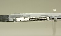 Blade for a Sword (Katana), Blade inscribed by Masahiro (Japanese, Hizen 1607–1665), Steel, Japanese
