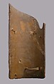 Tournament Shield (Targe), Wood, burlap, leather, gesso, polychromy, German