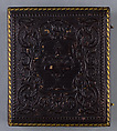 John Stoneacre Ellis, Ambrotype, velvet, leather, American