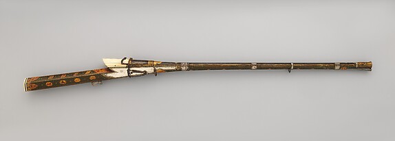 Matchlock Gun (清 鳥銃) - Chinese - The Metropolitan Museum of Art