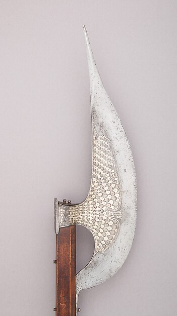 Axe (Berdiche) by an unrecorded maker, The Metropolitan Museum of Art