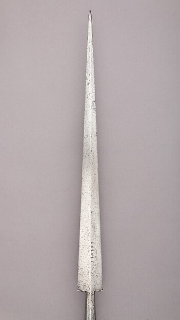 Partisan by an unrecorded maker, The Metropolitan Museum of Art