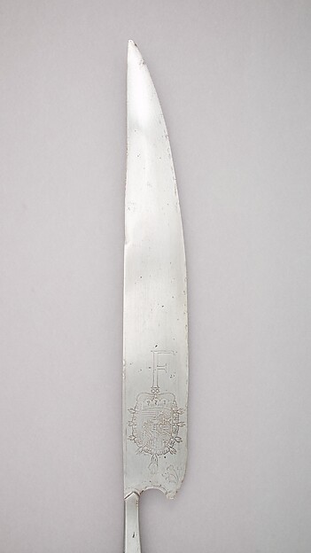 Glaive of the Bodyguard of Archduke Ferdinand of Austria, later Emperor Ferdinand II (1578–1637)