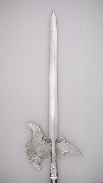 Halberd by an unrecorded maker, The Metropolitan Museum of Art
