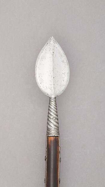 Pike by an unrecorded maker, The Metropolitan Museum of Art