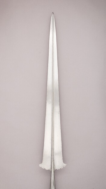 Partisan by an unrecorded maker, The Metropolitan Museum of Art