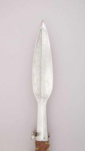 Boar Spear by an unrecorded maker, The Metropolitan Museum of Art