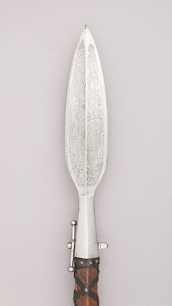 Boar Spear by an unrecorded maker, The Metropolitan Museum of Art
