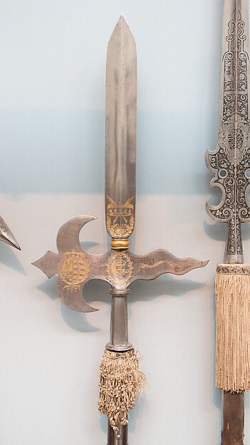Halberd of the Swiss Guard of Johann Georg II of Saxony (reigned 1656–80)