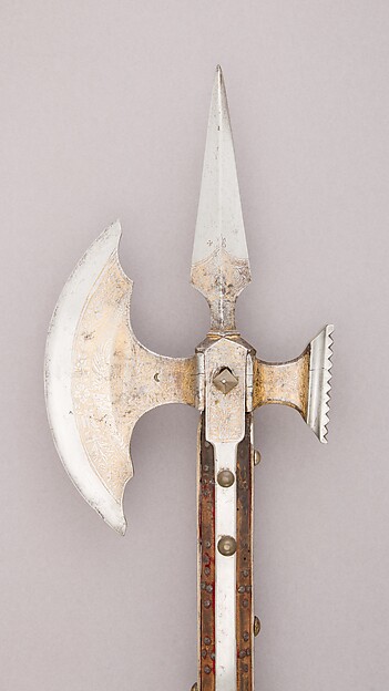 Pollaxe by an unrecorded maker, The Metropolitan Museum of Art