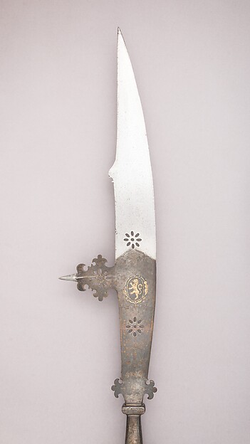 Fauchard by an unrecorded maker, The Metropolitan Museum of Art