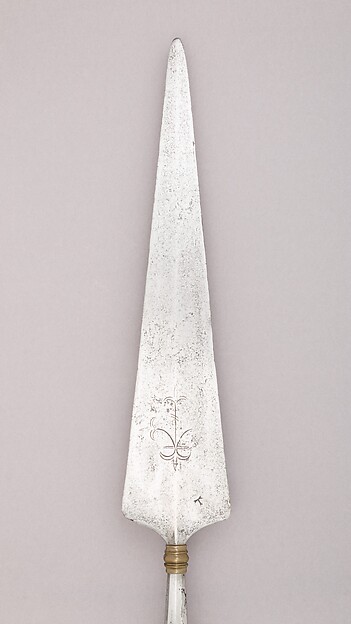 Partisan by an unrecorded maker, The Metropolitan Museum of Art