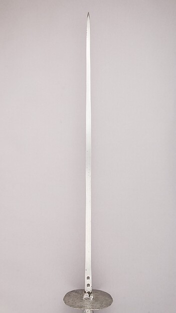Ahlspiess by an unrecorded maker, The Metropolitan Museum of Art