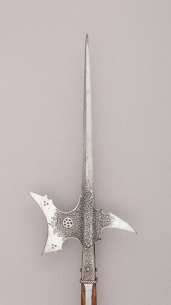 Halberd by an unrecorded maker, The Metropolitan Museum of Art