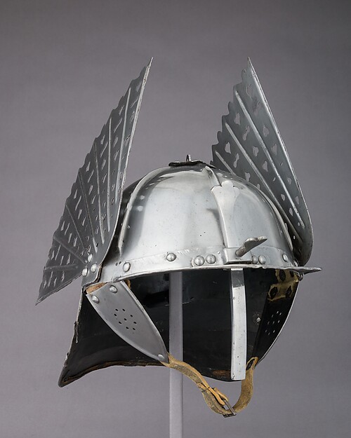 Lobster-Tail Burgonet by an unrecorded maker, The Metropolitan Museum of Art