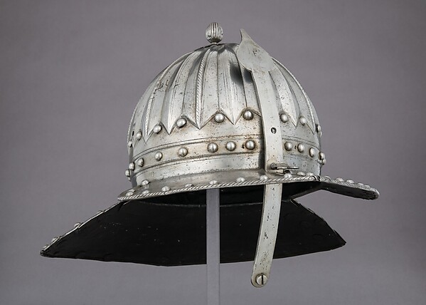 Lobster-Tail Burgonet by an unrecorded maker, The Metropolitan Museum of Art