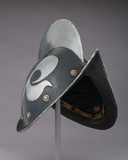 Morion by an unrecorded maker, The Metropolitan Museum of Art