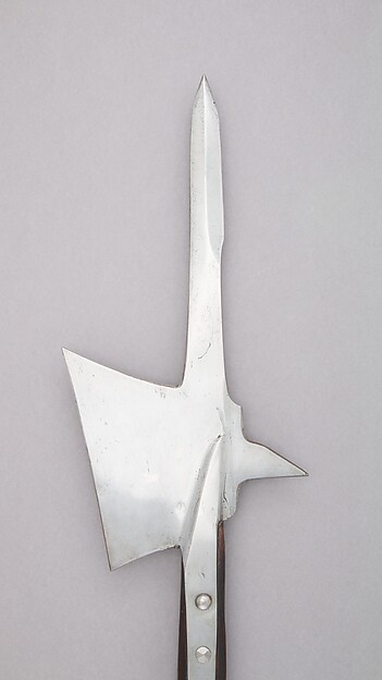 Halberd by an unrecorded maker, The Metropolitan Museum of Art