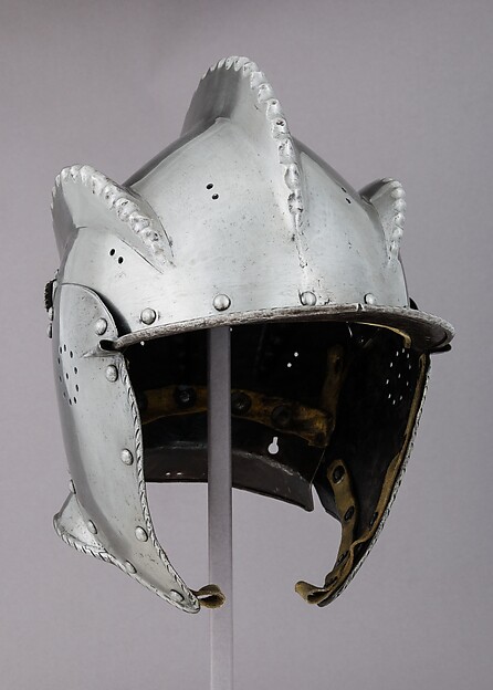 Burgonet by Leonard Heinrich, The Metropolitan Museum of Art
