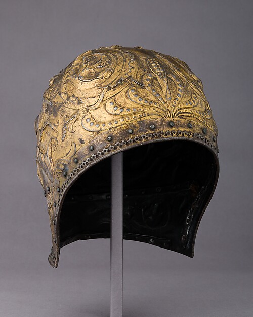 Barbute in 15th Century Spanish Style