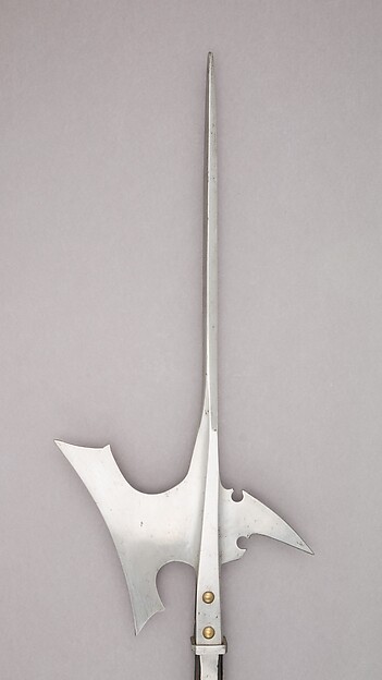 Halberd by an unrecorded maker, The Metropolitan Museum of Art