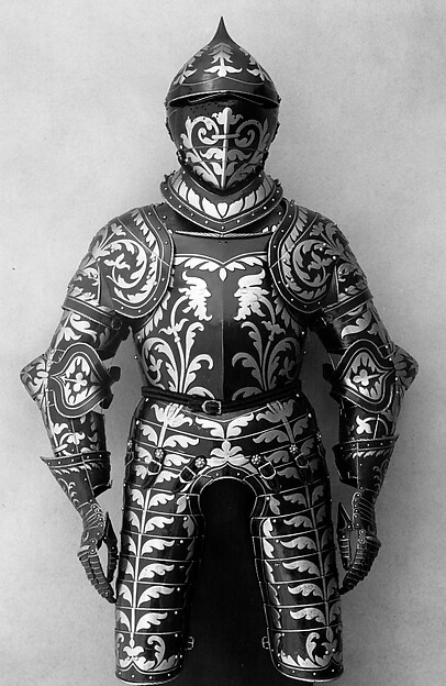 Half Armor by an unrecorded maker, The Metropolitan Museum of Art