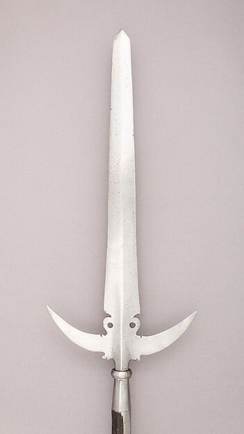 Partisan by an unrecorded maker, The Metropolitan Museum of Art