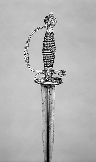 Smallsword by an unrecorded maker, The Metropolitan Museum of Art