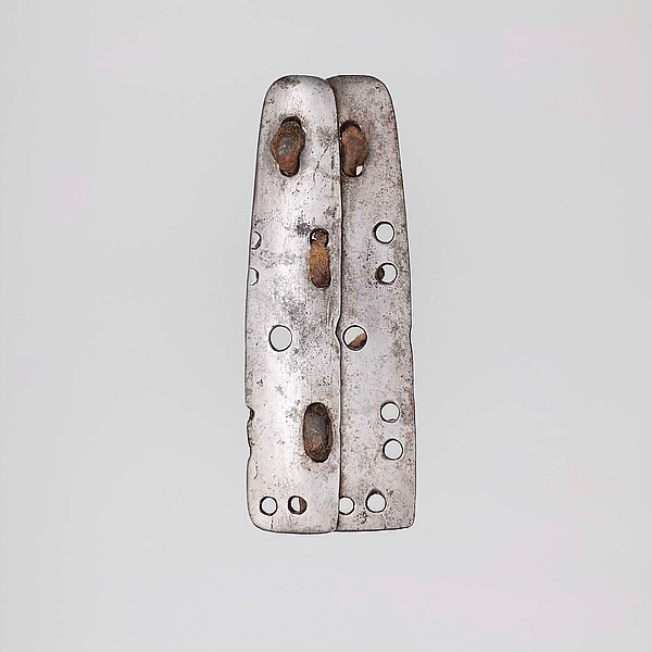 Fragment from a Lamellar Armor