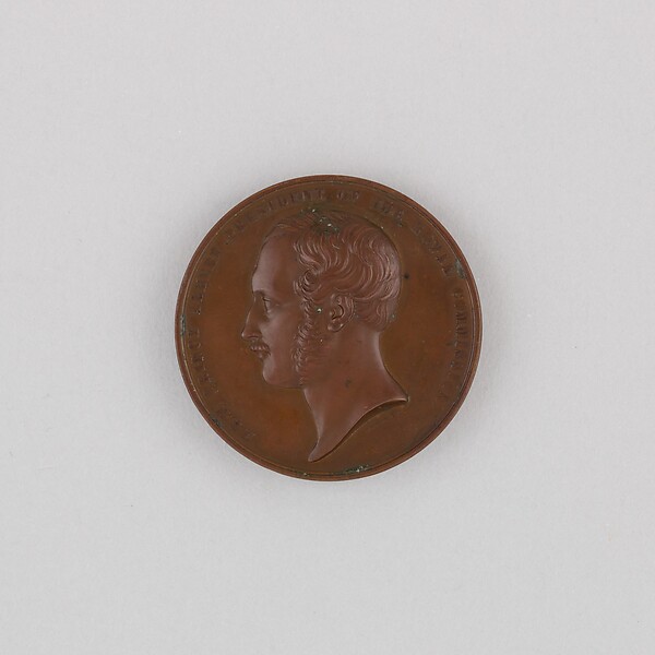 Medal Awarded to the Sword Makers Robert Mole and Sons