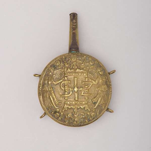 Powder Flask by an unrecorded maker, The Metropolitan Museum of Art
