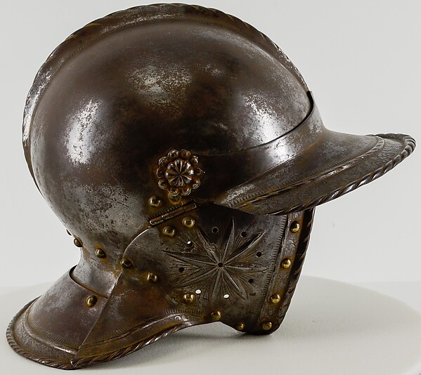 Burgonet by an unrecorded maker, The Metropolitan Museum of Art