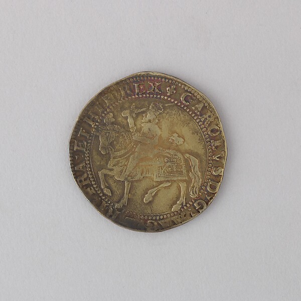 Coin (Crown) Showing Charles I