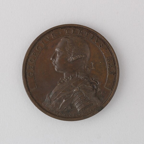 Medal Showing George III