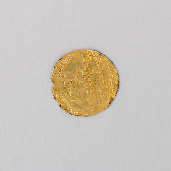 Coin (Franc) Showing Jean le Bon