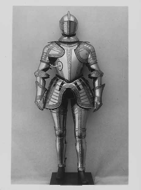 Armor | Italian, probably Milan | The Met