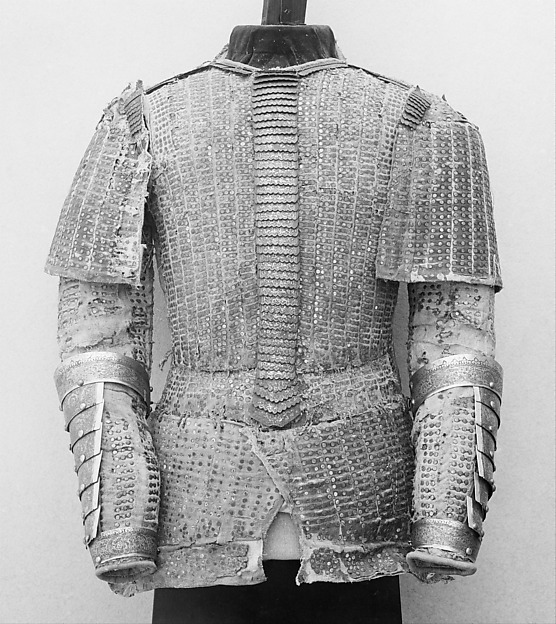 Brigandine by an unrecorded maker, The Metropolitan Museum of Art