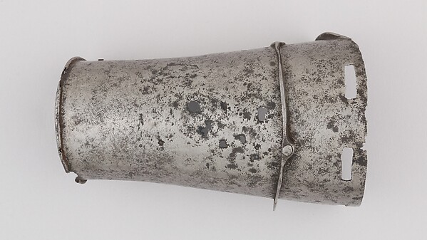 Defense for the Left Forearm (Vambrace)