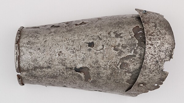 Part of a Forearm Defense (Vambrace)
