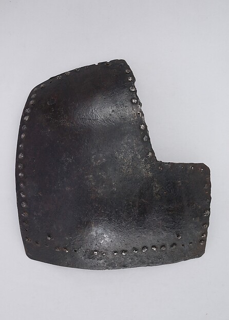 Right Half of Brigandine Breastplate