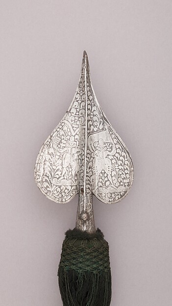 Lance by an unrecorded maker, The Metropolitan Museum of Art