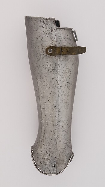 Pair of Greaves (Lower Leg Defenses)