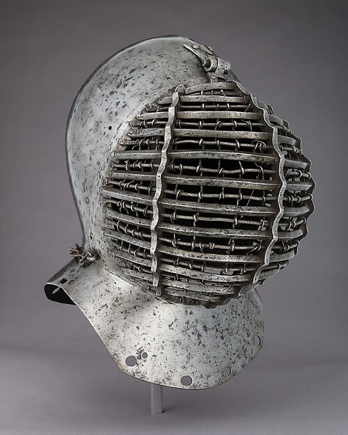 Tournament Helm (<i>Kolbenturnierhelm</i>)