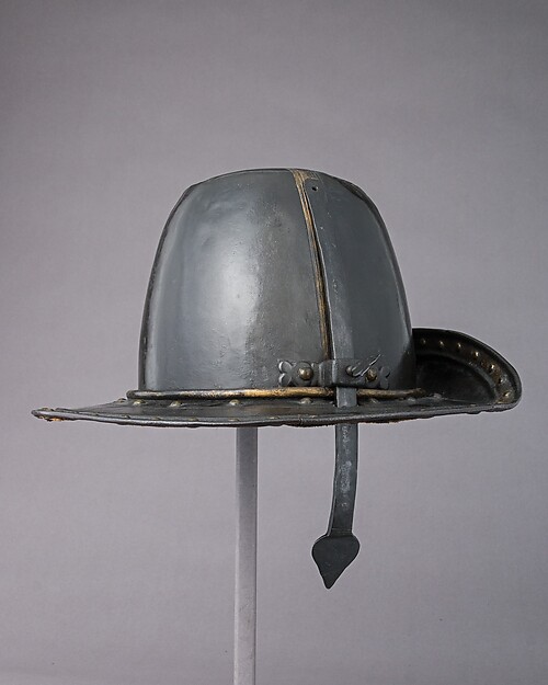 Helmet in the Shape of a Cavalier's Hat by an unrecorded maker, The Metropolitan Museum of Art